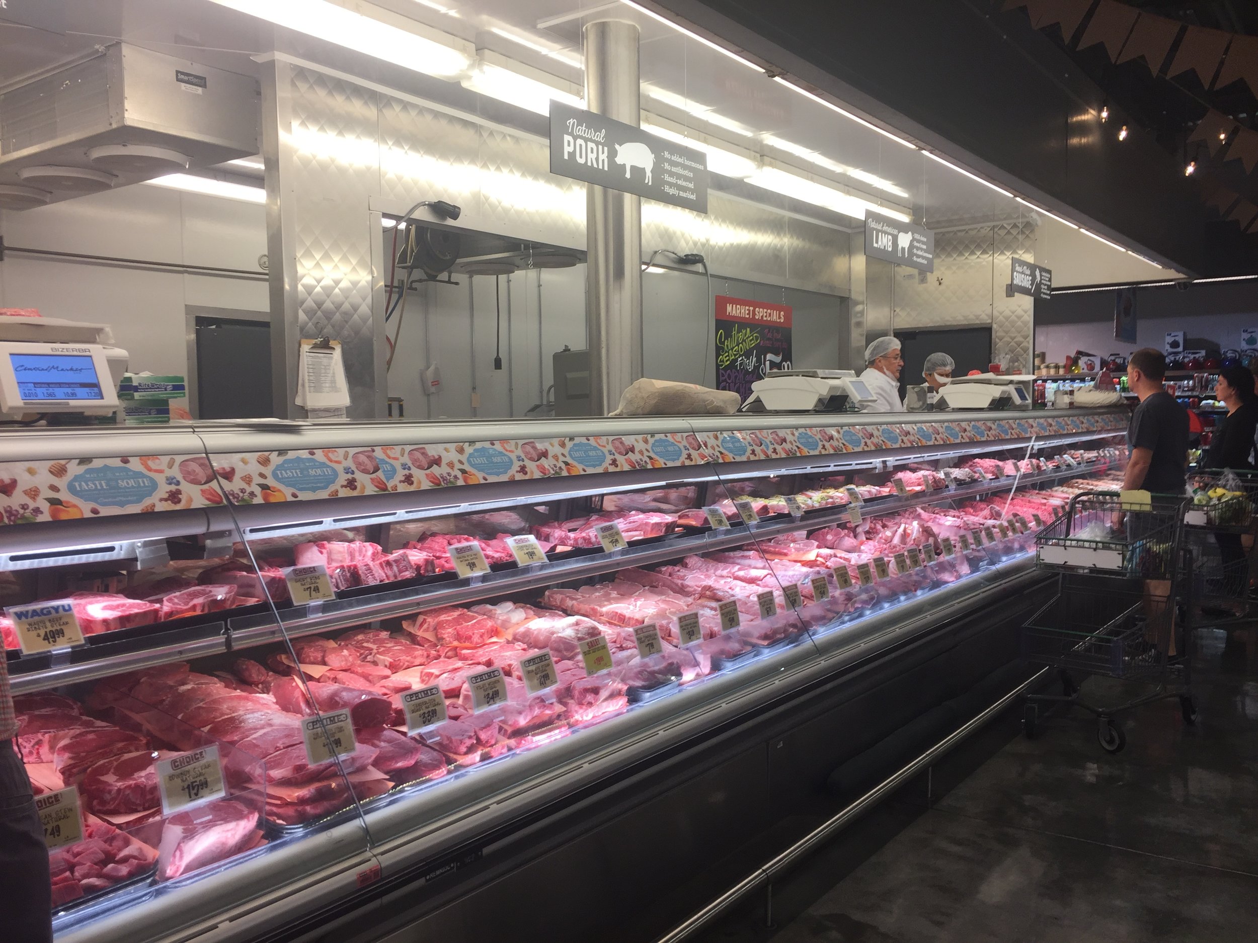 Photo Tour of Central Market Houston, Texas Green Purse PR