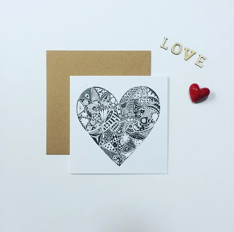 LOVE Greeting card