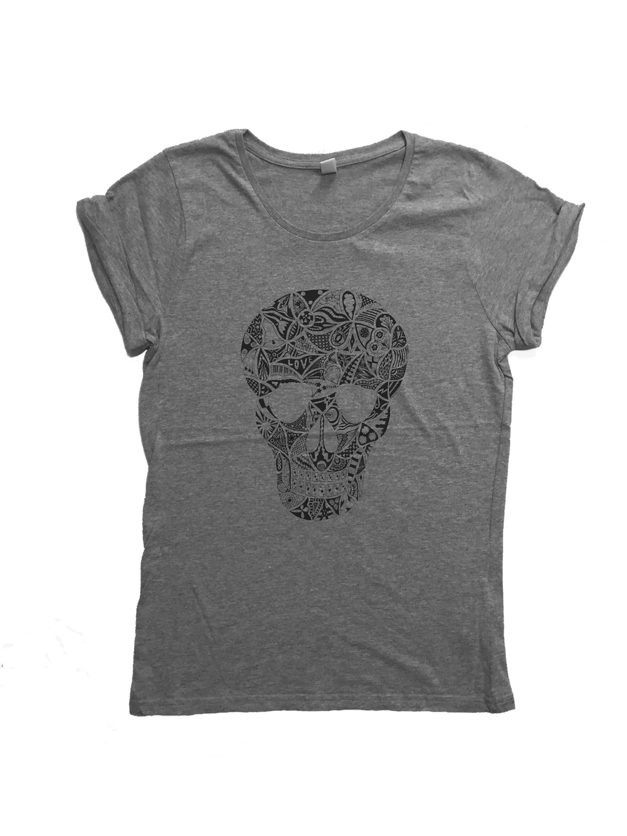 WOMEN || Rolled sleeve t-shirt with 'Jose' 