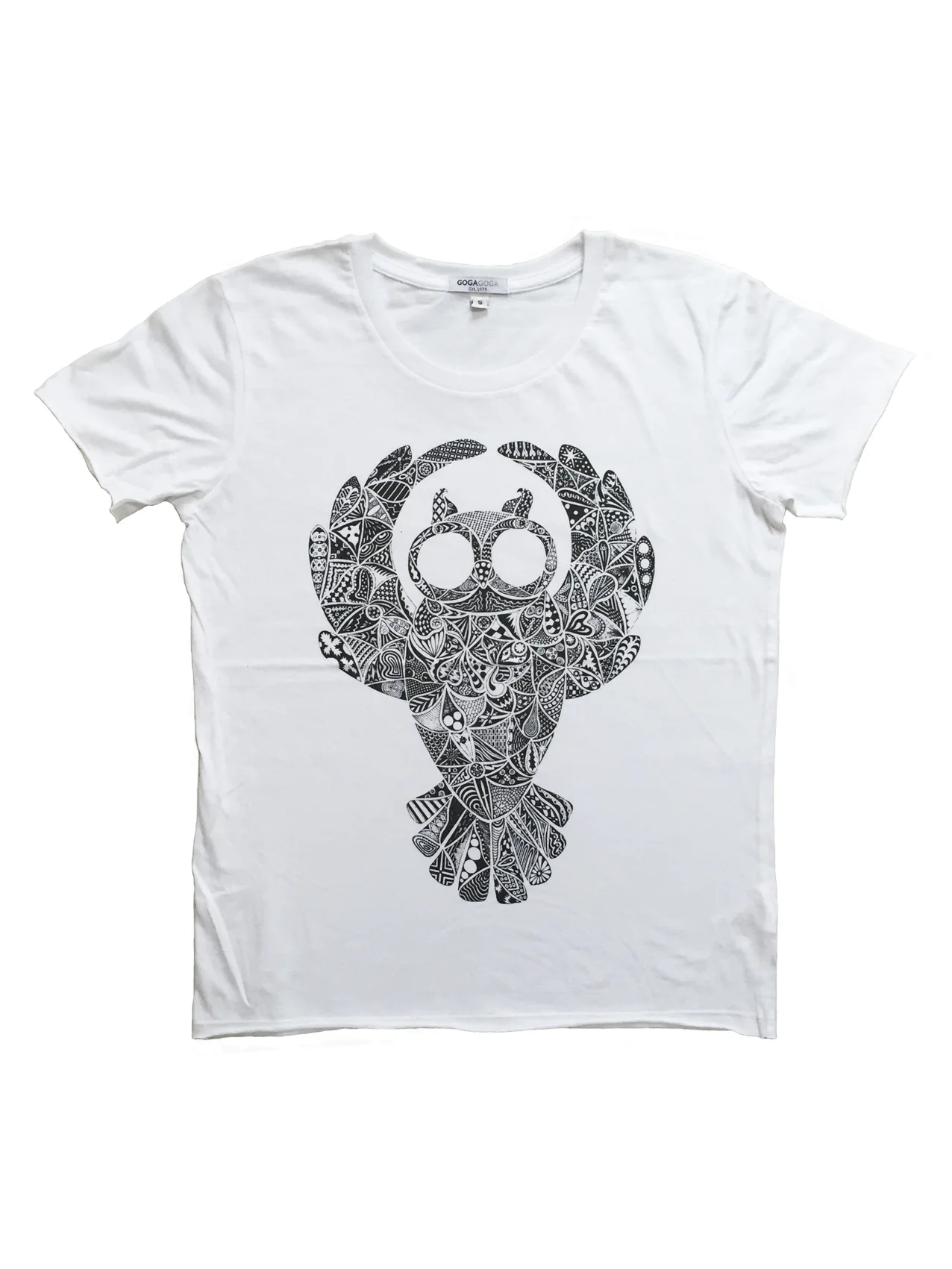 WOMEN || Boyfriend T-shirt with 'Mrs Owl' print