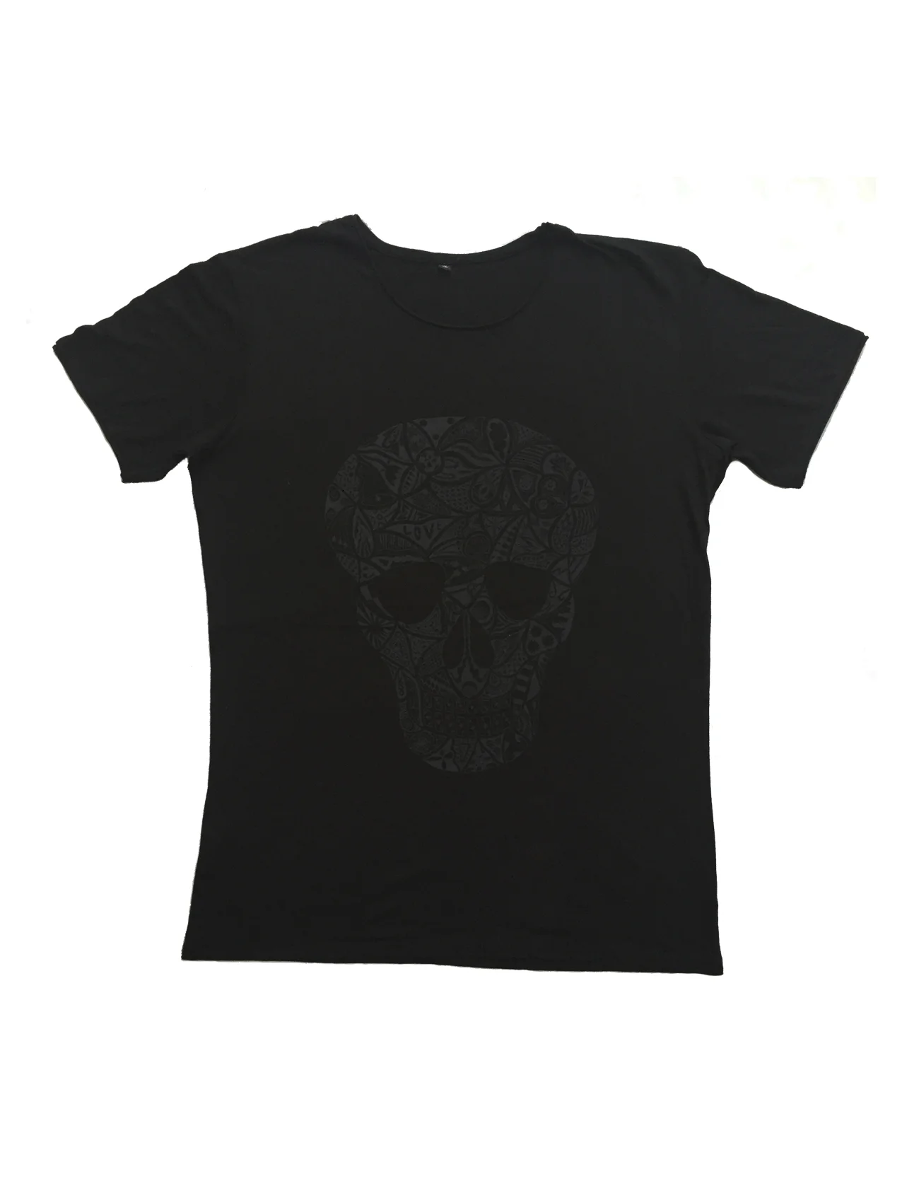 MEN || Skull T-shirt in black