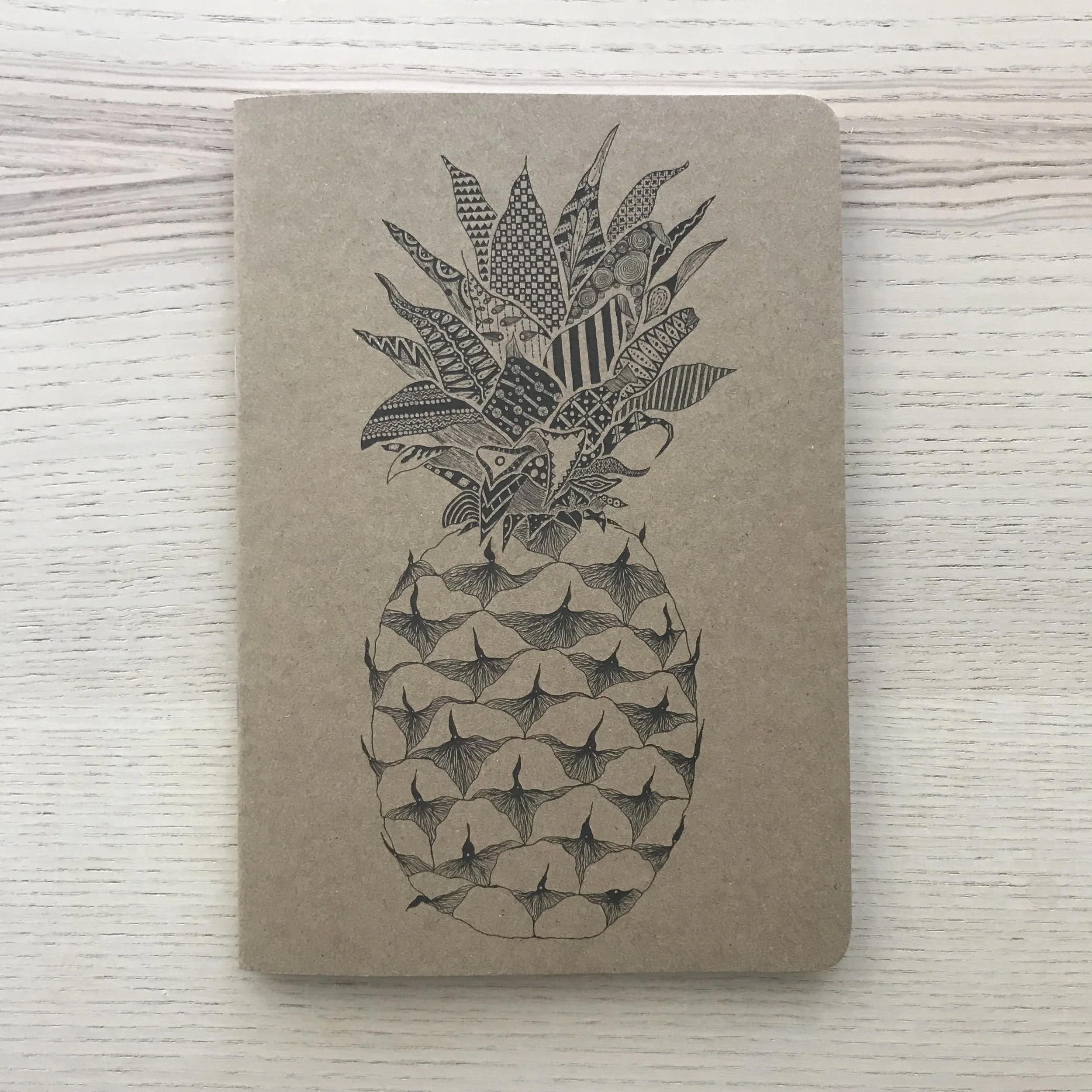 Pineapple Notebook