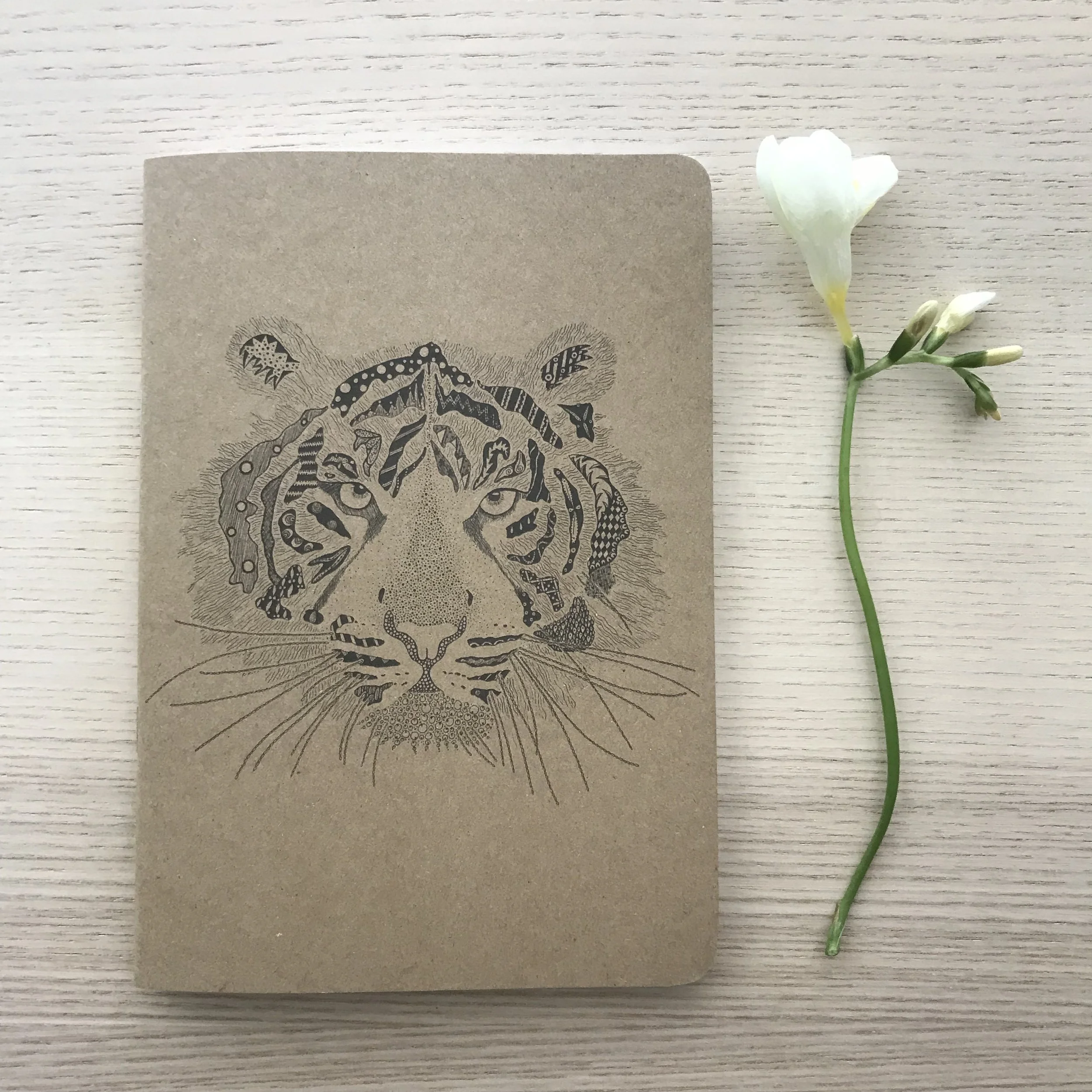 Tiger Notebook