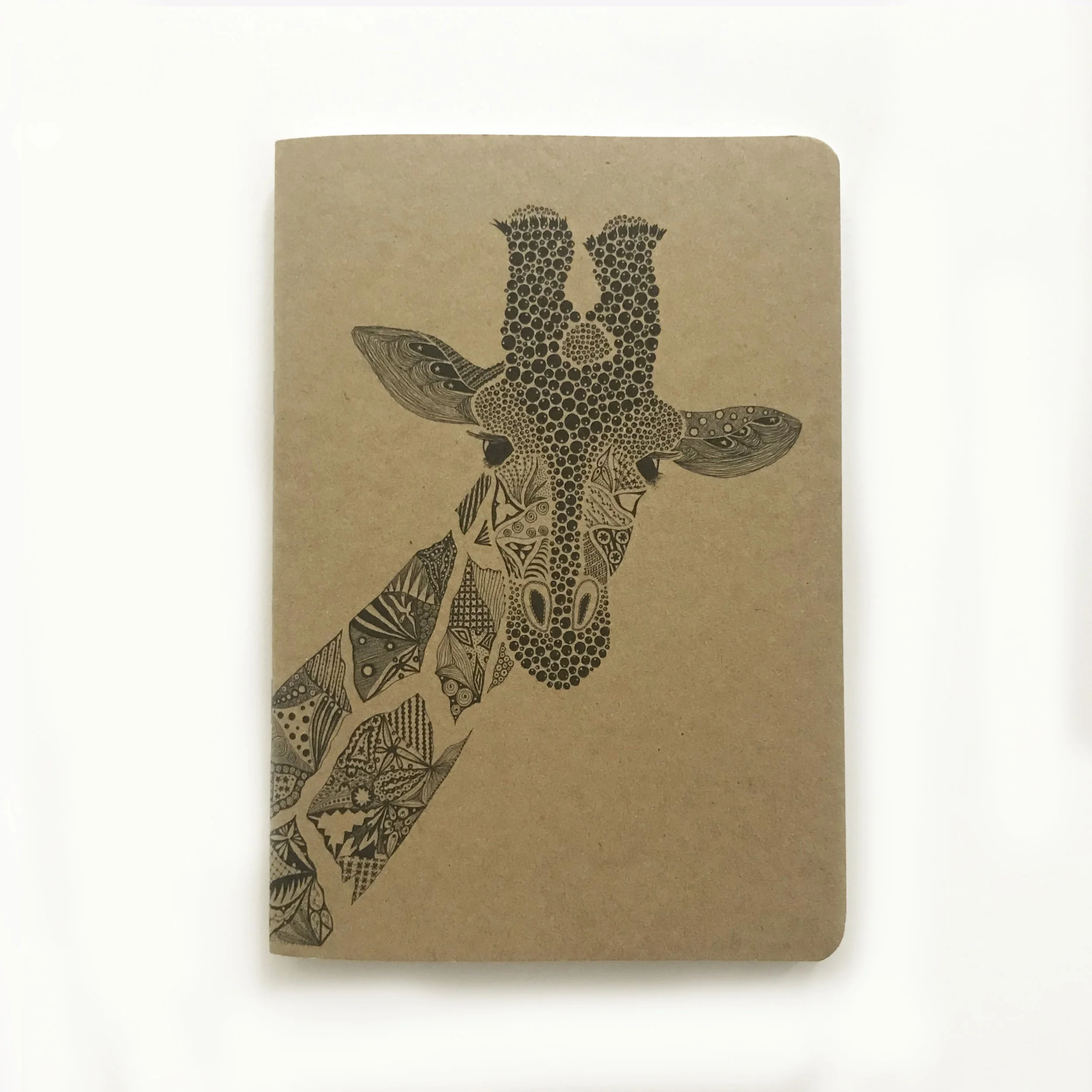Giraffe Notebook