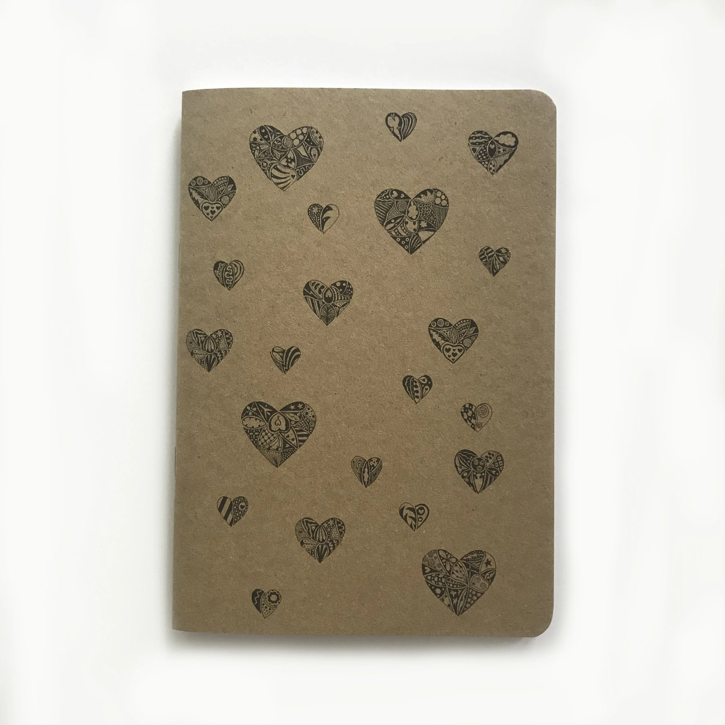 Hearts Notebook