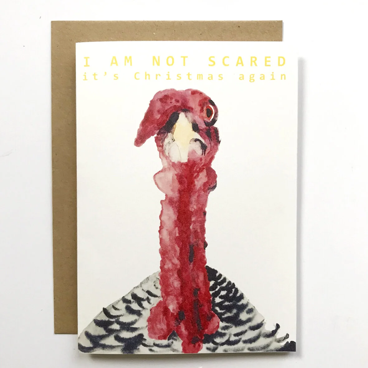 I'm not scared it's Christmas again