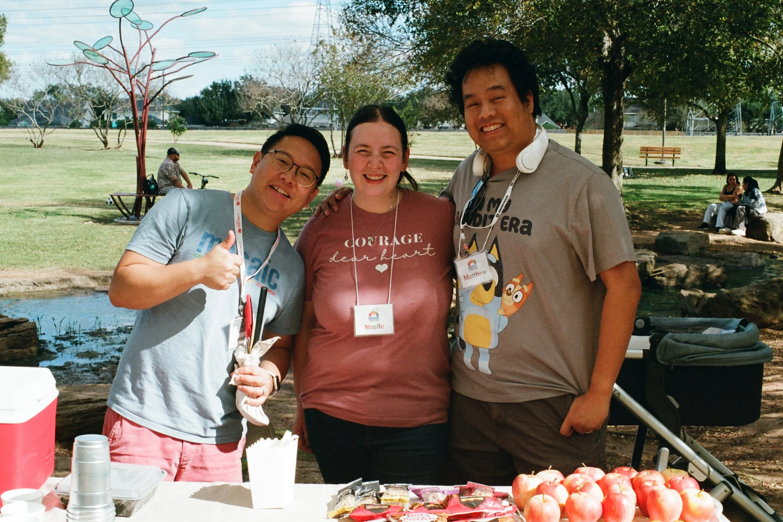  11/15/25, Oyster Creek Park. Photo by César Nieto 