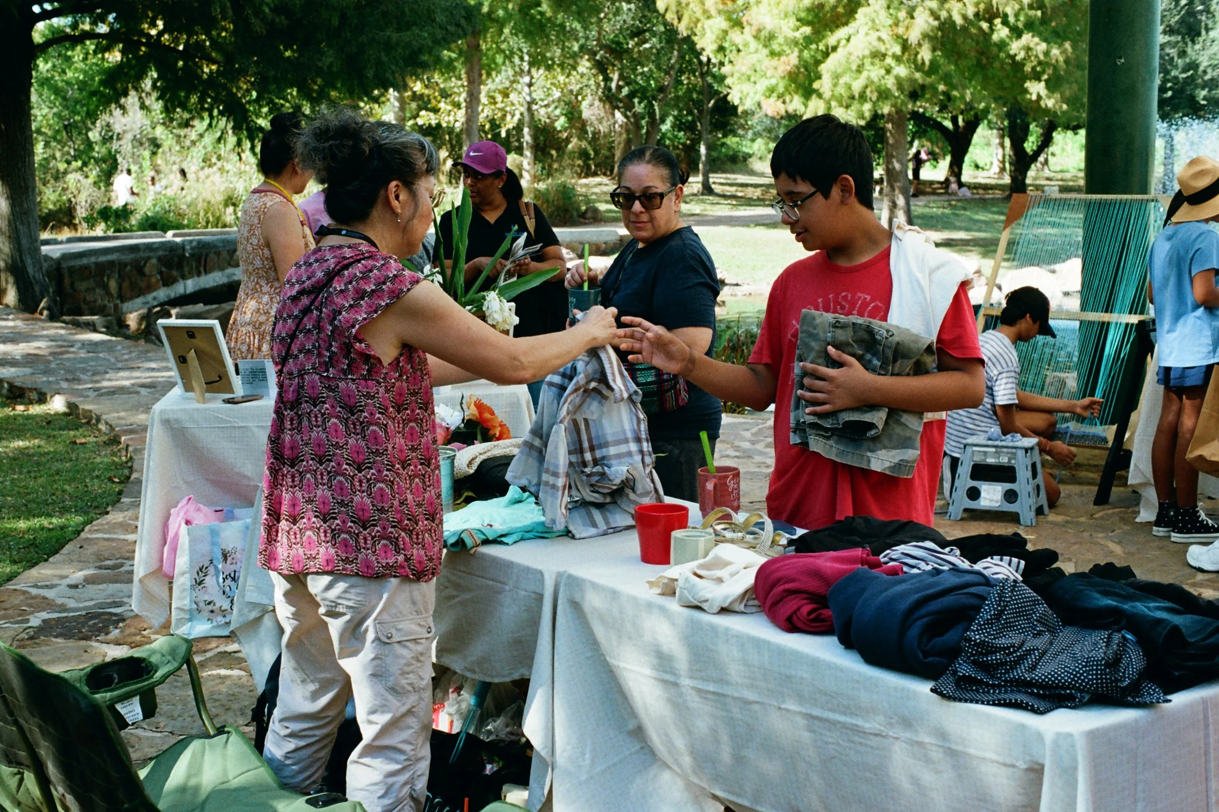  11/15/25, Oyster Creek Park. Photo by César Nieto 