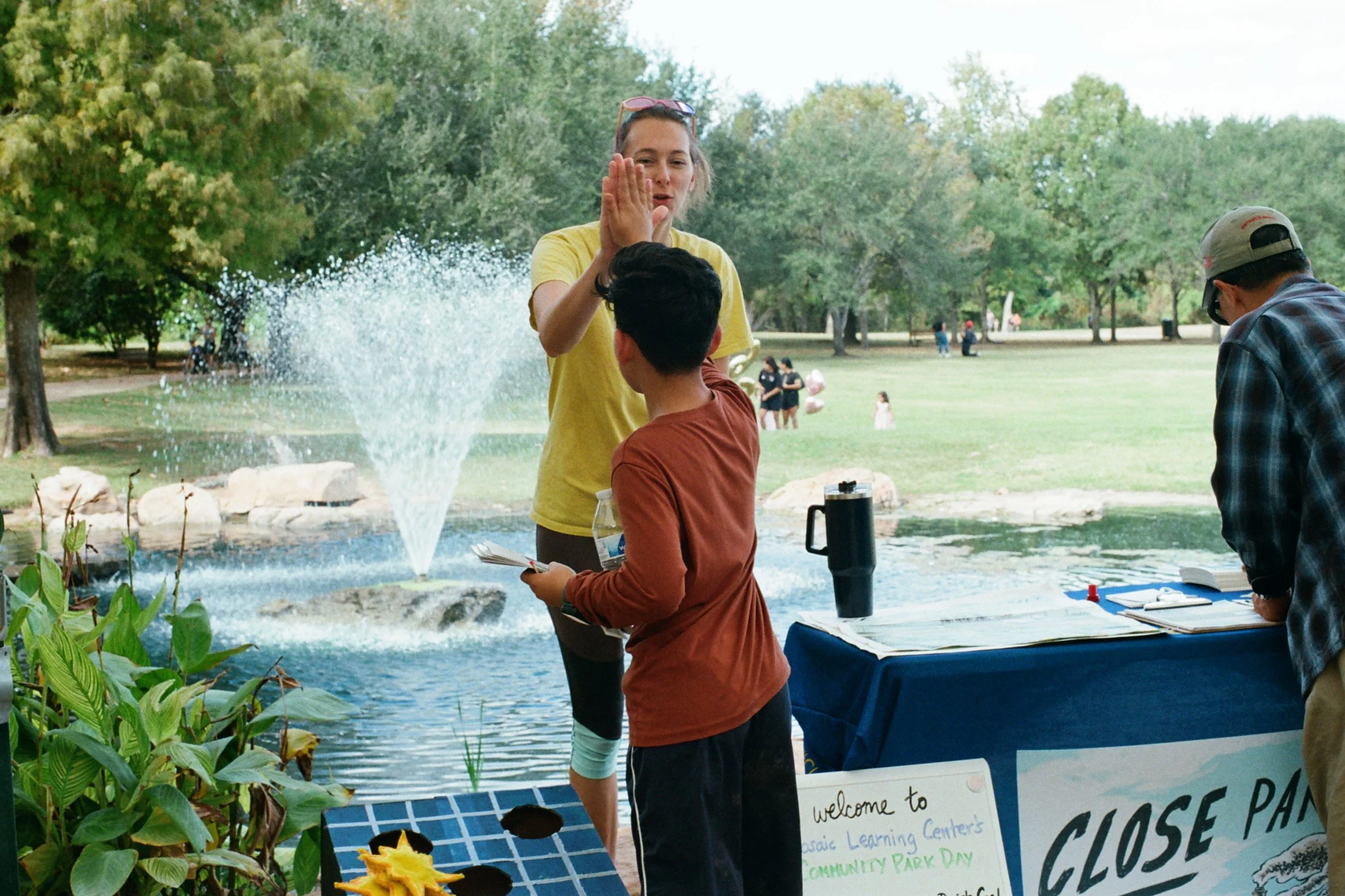  11/15/25, Oyster Creek Park. Photo by César Nieto 