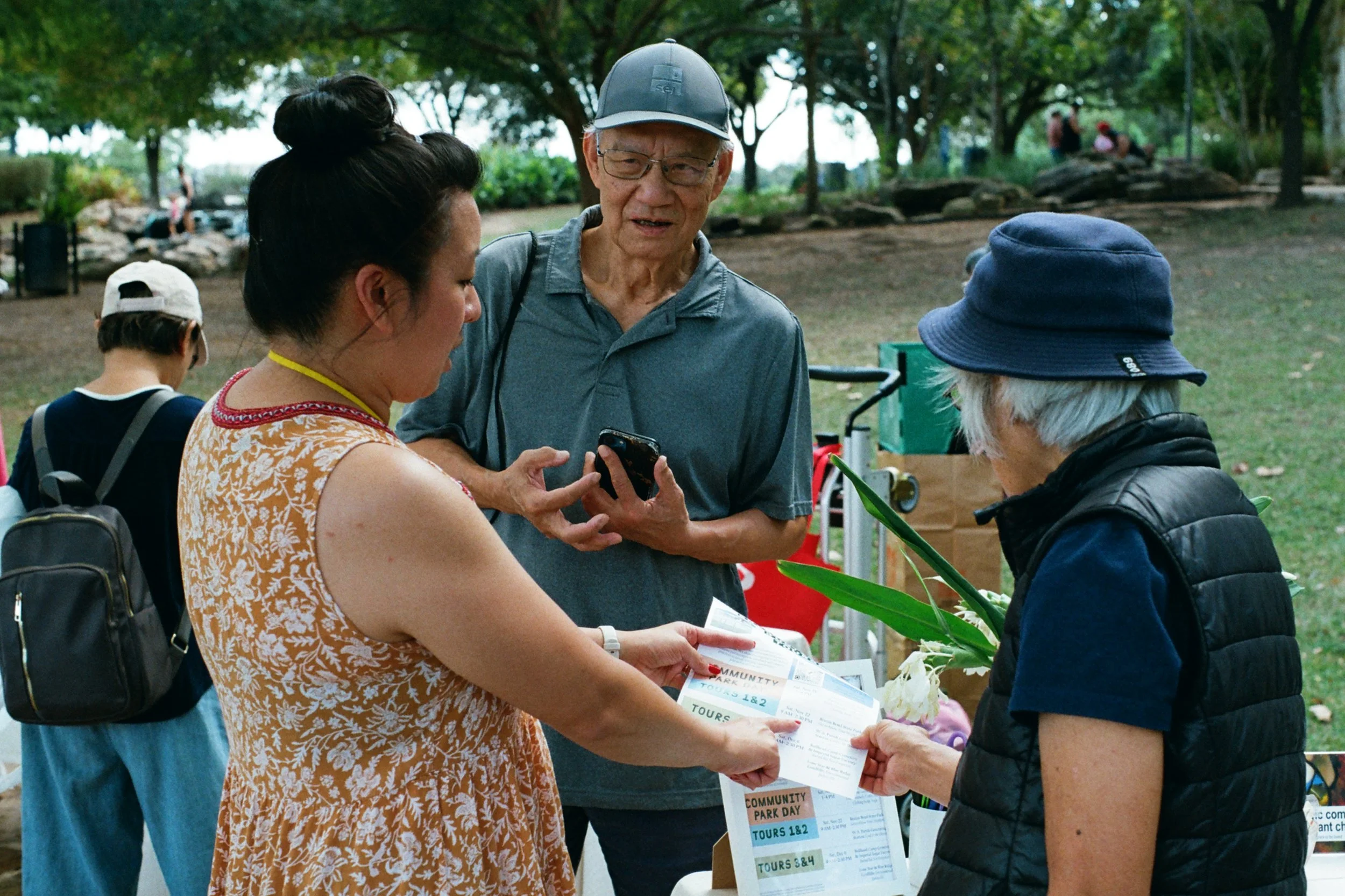  11/15/25, Oyster Creek Park. Photo by César Nieto 