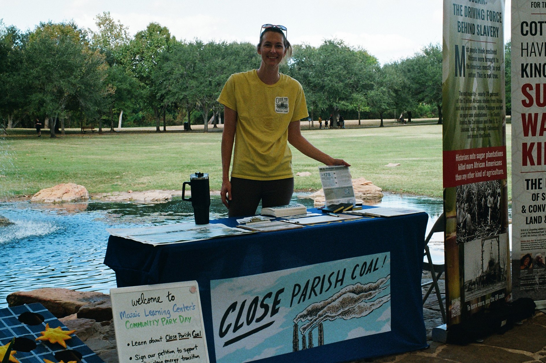  11/15/25, Oyster Creek Park. Photo by César Nieto 
