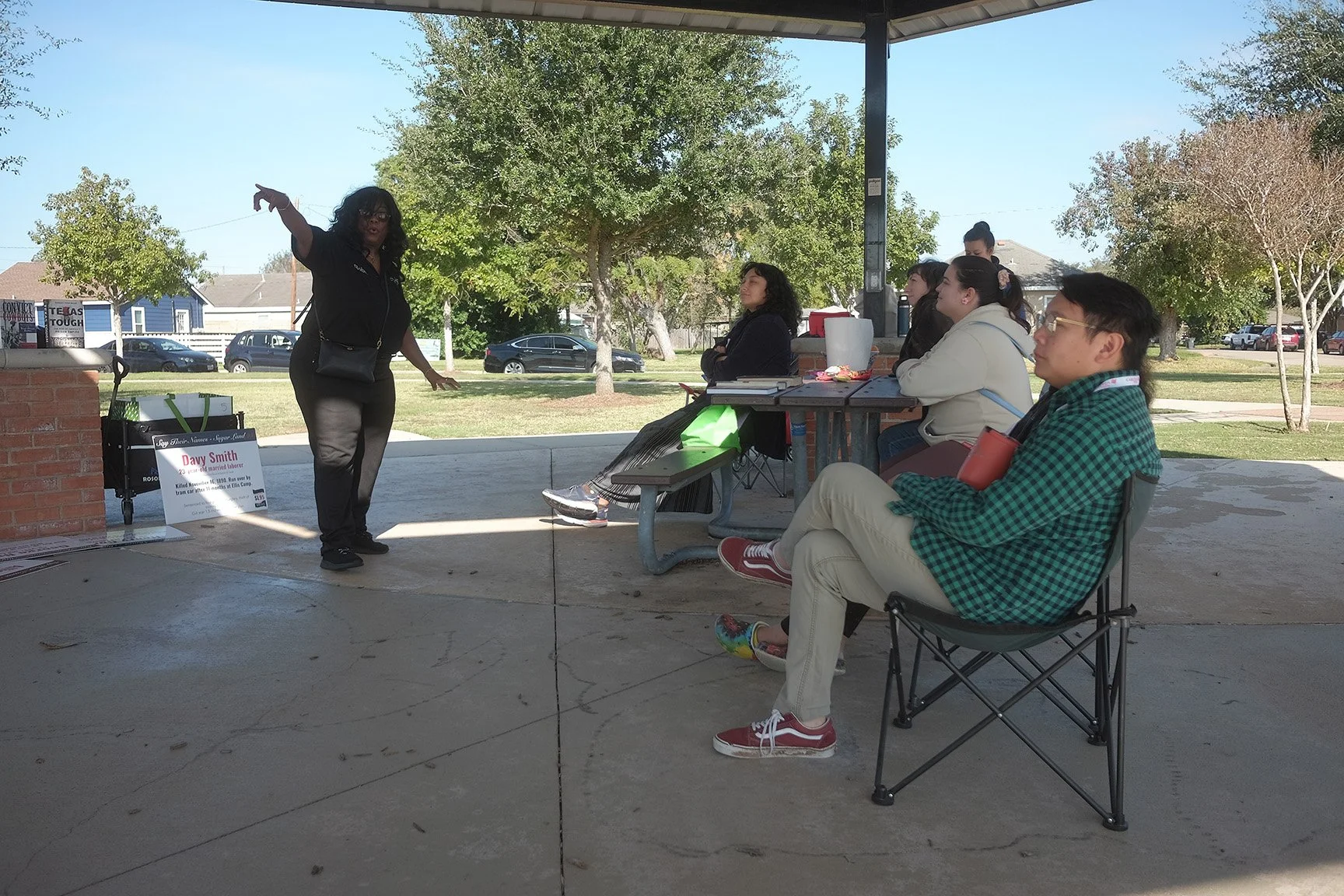  12/6/25, Mayfield Park. Photo by Alberto Careaga 