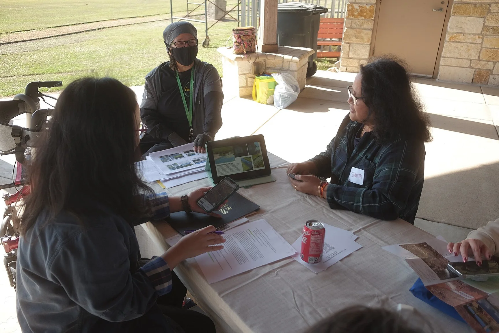  12/6/25, Houston Humane Society Pavilion. Photo by Alberto Careaga 