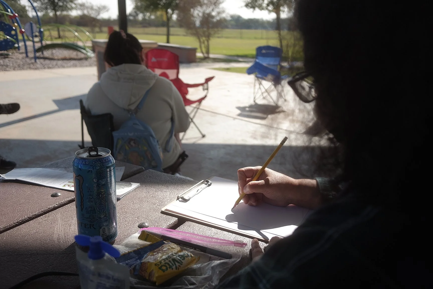  12/6/25, Mayfield Park. Photo by Alberto Careaga 