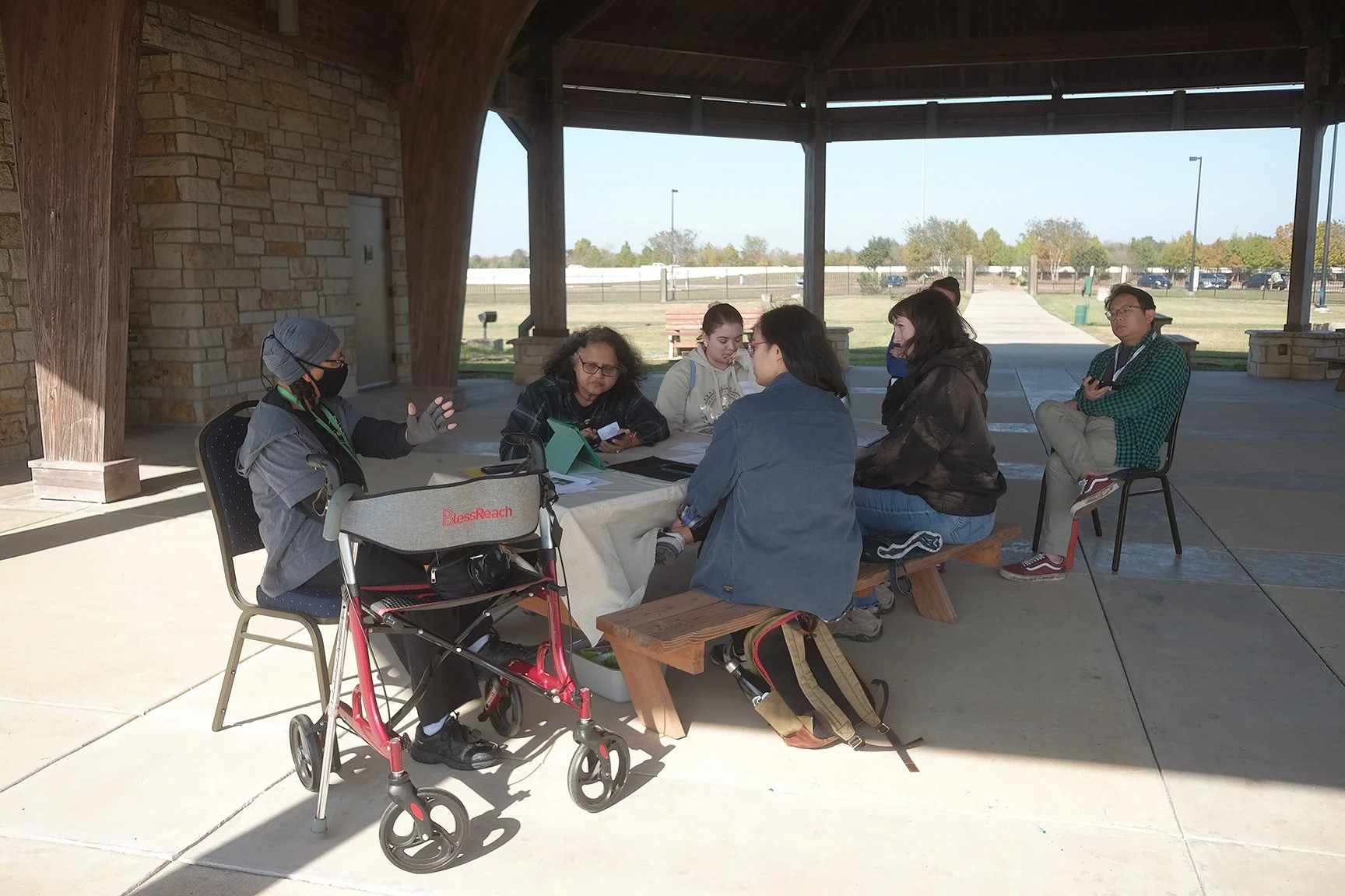  12/6/25, Houston Humane Society Pavilion. Photo by Alberto Careaga 
