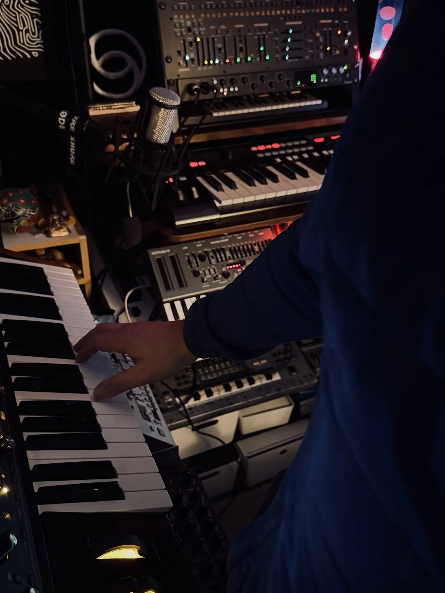 Studio lockdown in force the next month with lots of exciting releases coming this year. Time to get busy! 🎛️🎚️🎹