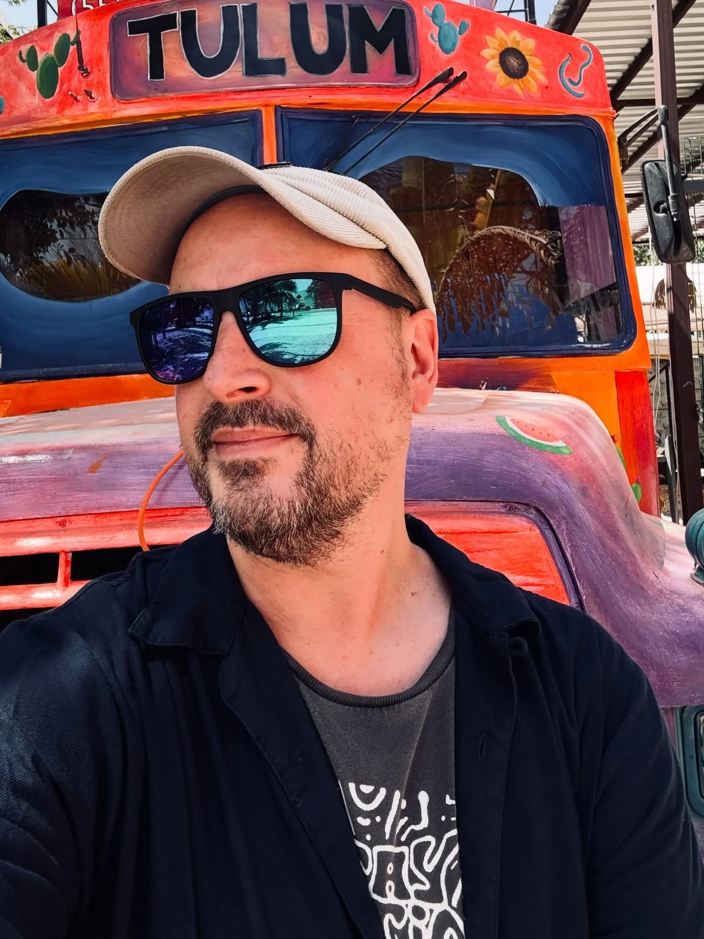 Back in Yucatan! Looking forward to playing @vagalume_tulum with @igormarijuan @nidoibiza tonight. Set time 9-11pm 🏝️