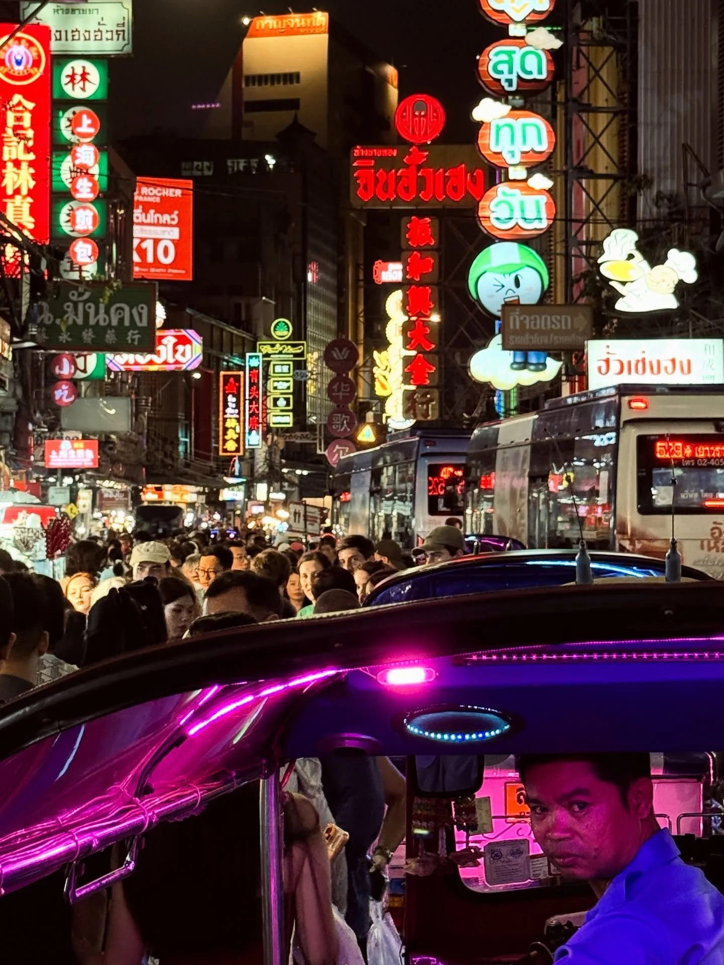 What&rsquo;s the worst that could happen? #onenightinbangkok