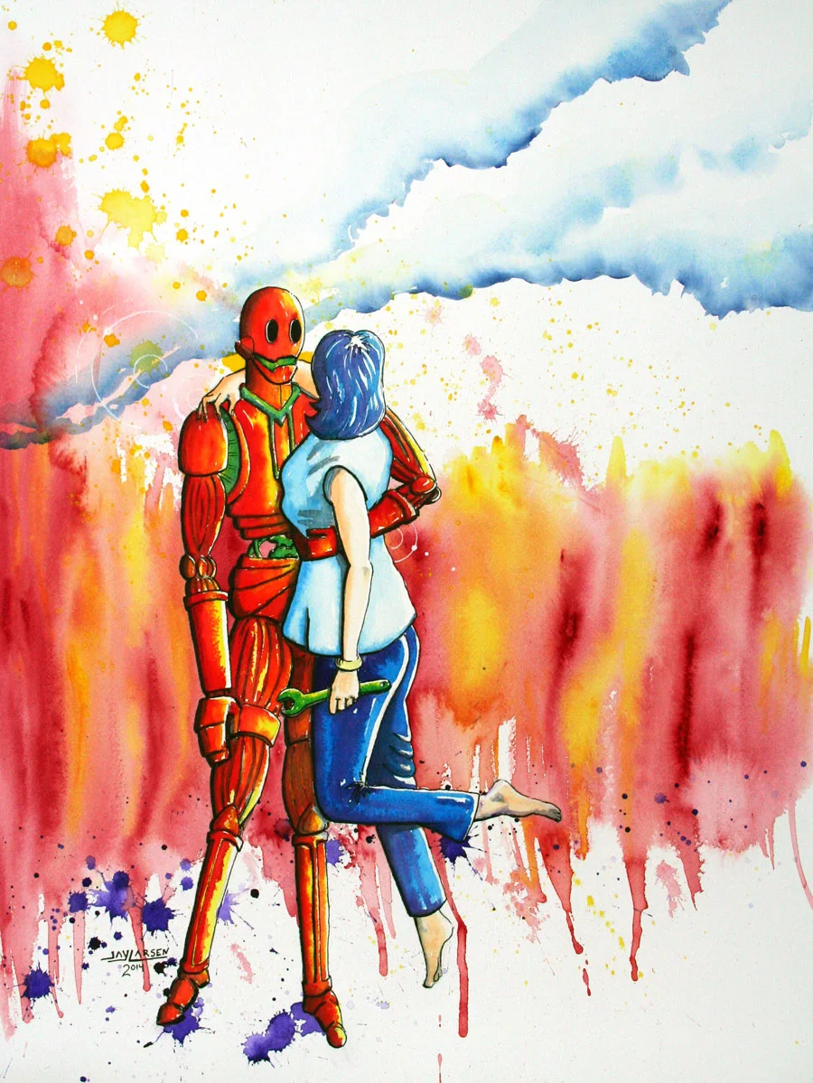 Robot Romance