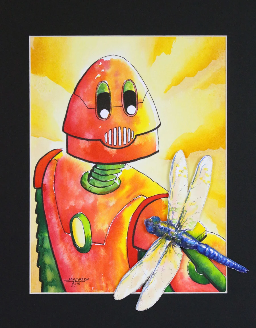 Dragonfly Robot