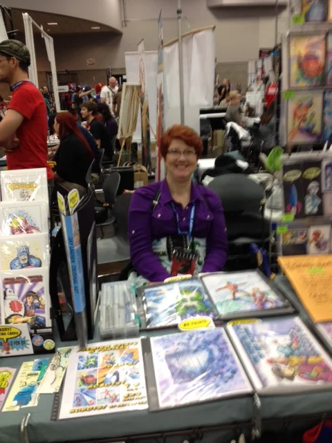 Evelyn Larsen of LarsenGeekery at RCCC 2014
