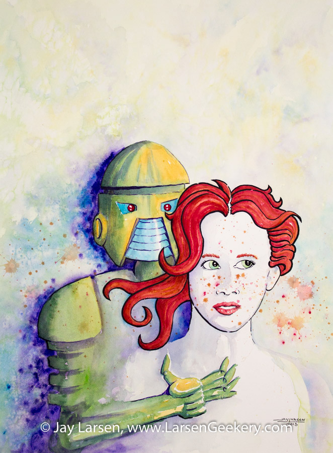 Red Menace Robot