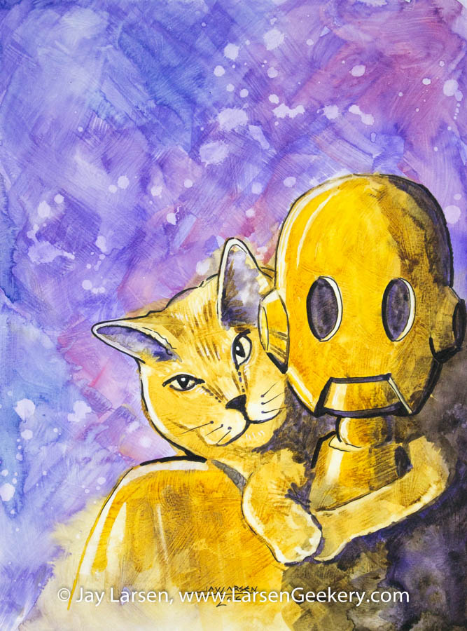Kitty Hug Robot
