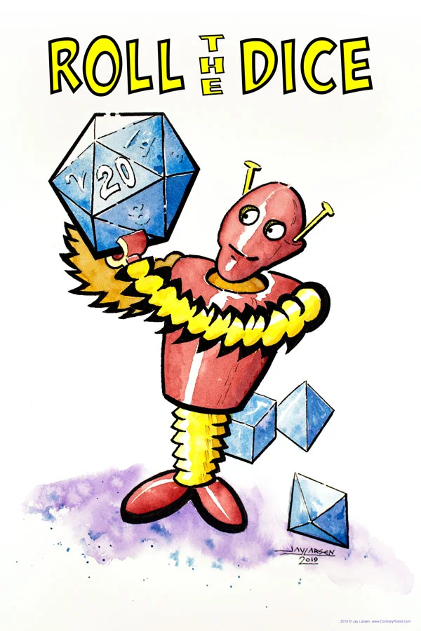 Dice Robot
