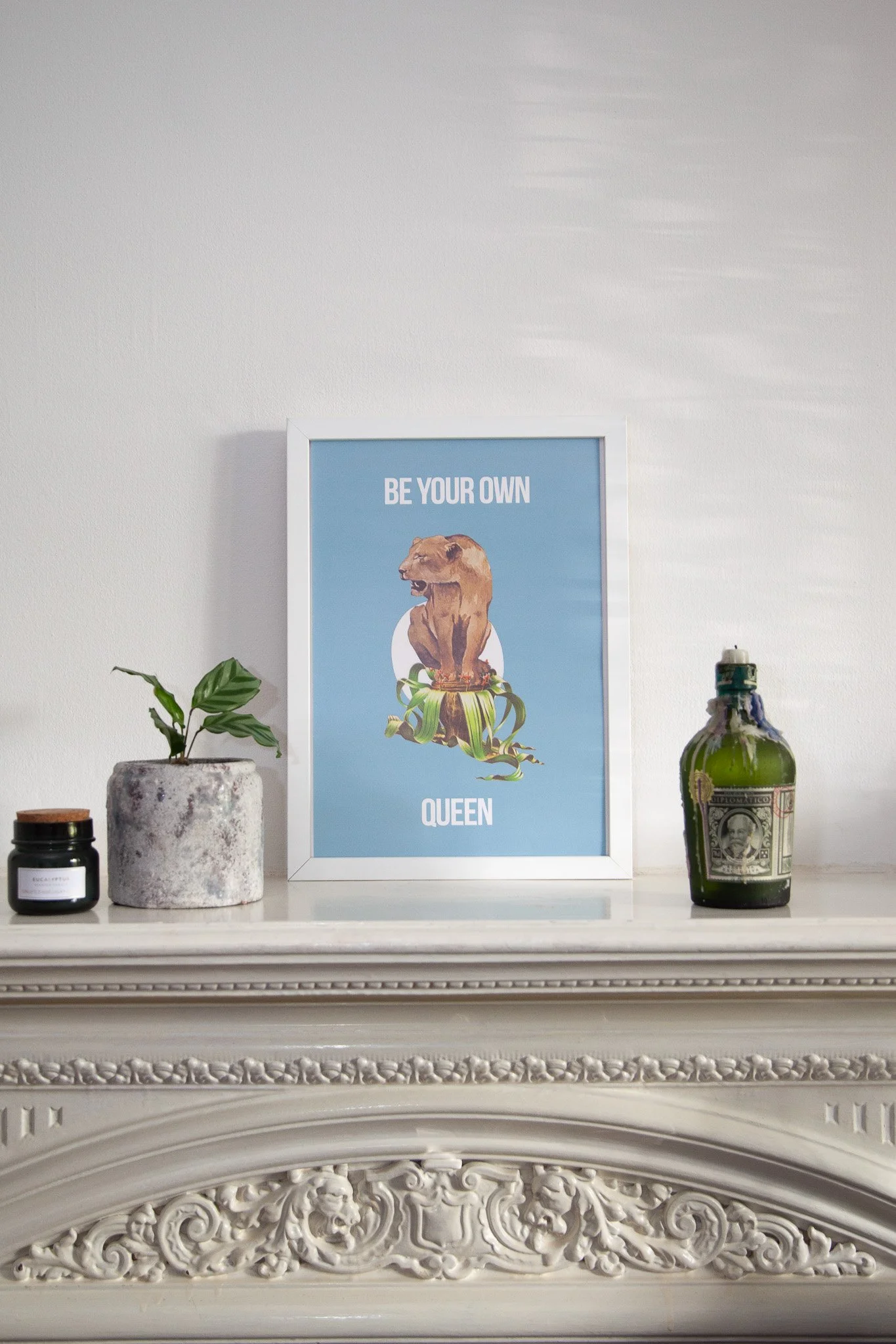 Be Your Own Queen poster