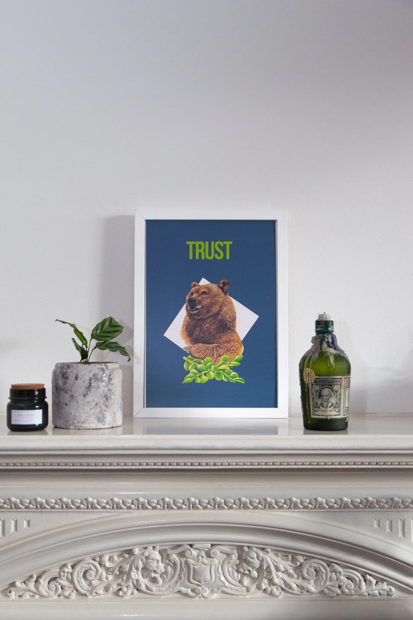 Trust poster