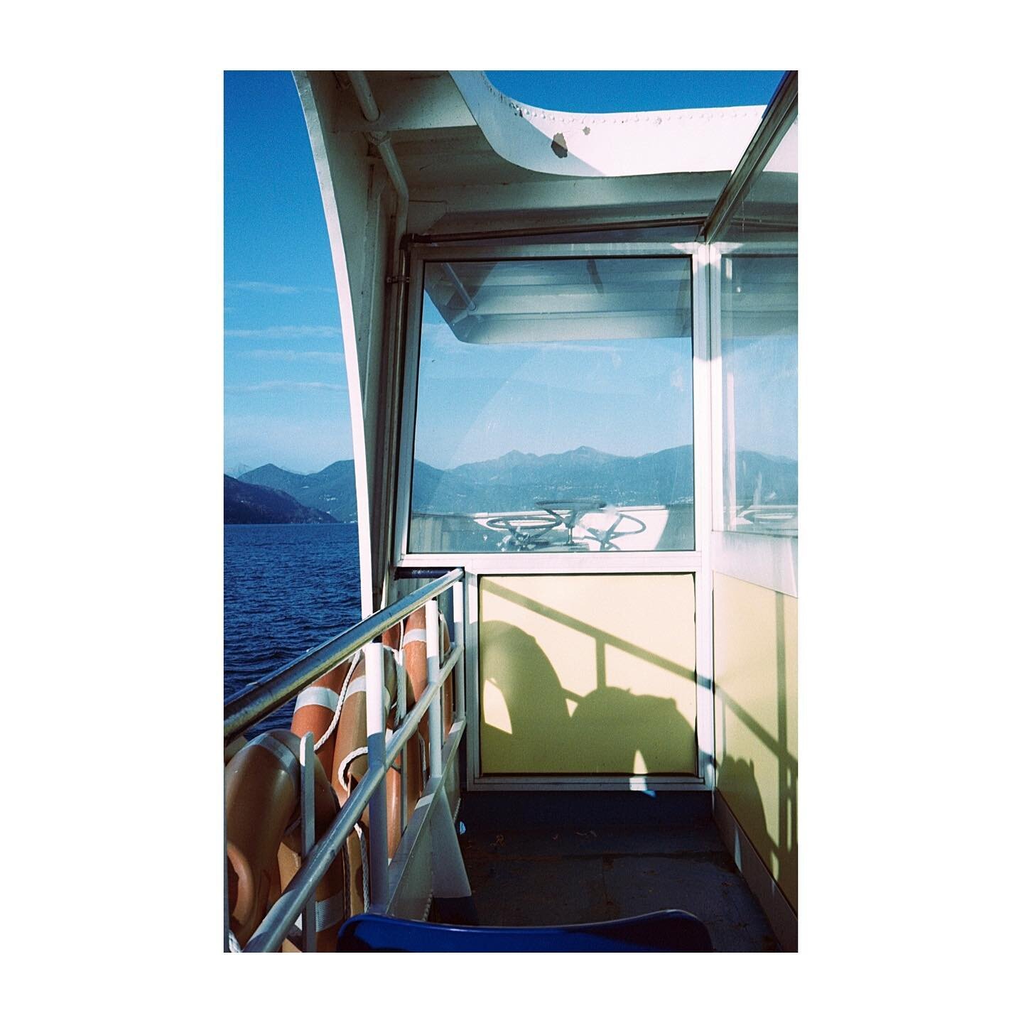 Open deck in blue and yellow, served on mountain backdrop 🍴

Lago Maggiore, 2022

#filmisnotdead #lakemaggioreitaly #onaboat #opendeck #mountains #switzerland🇨🇭 #35mm #canonetql17giii #kodakportra