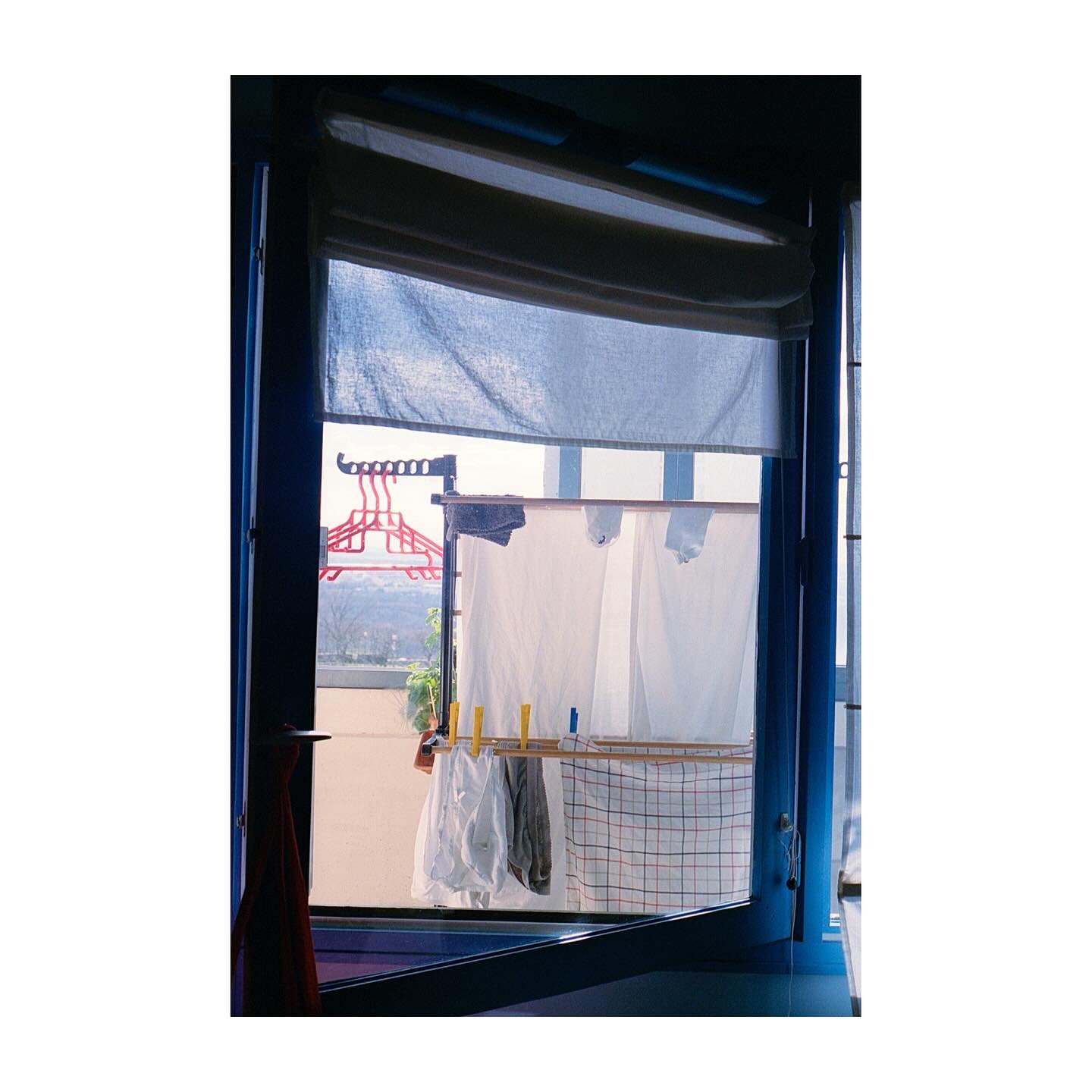 Primary colours, laundry whites 🧺 
Rillieux, 2025
.
.
.
#laundry #view #portra400 #canonet #filmisnotdead #photooftheday