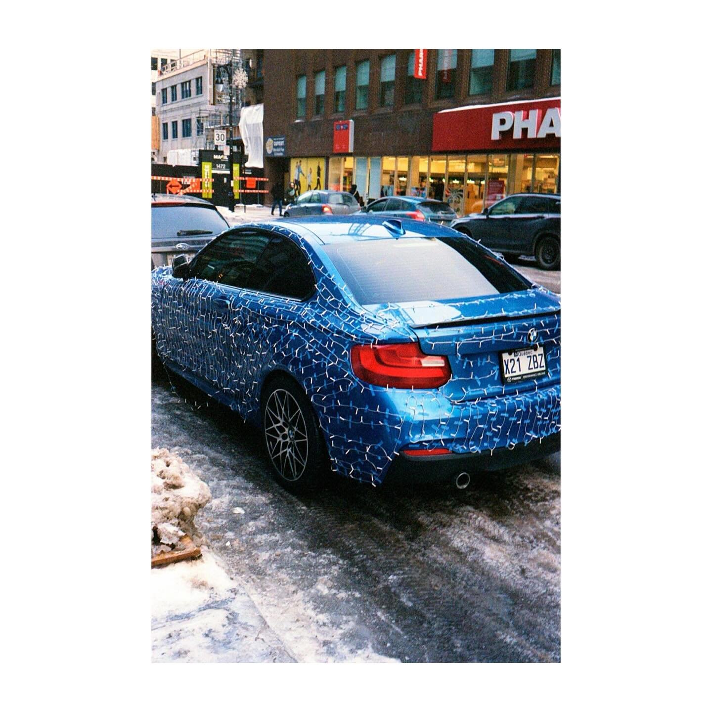 Montreal, 2025
🚙✨

#montreal #fairylights #strangerthingsvibes #pimpmyride #photooftheday