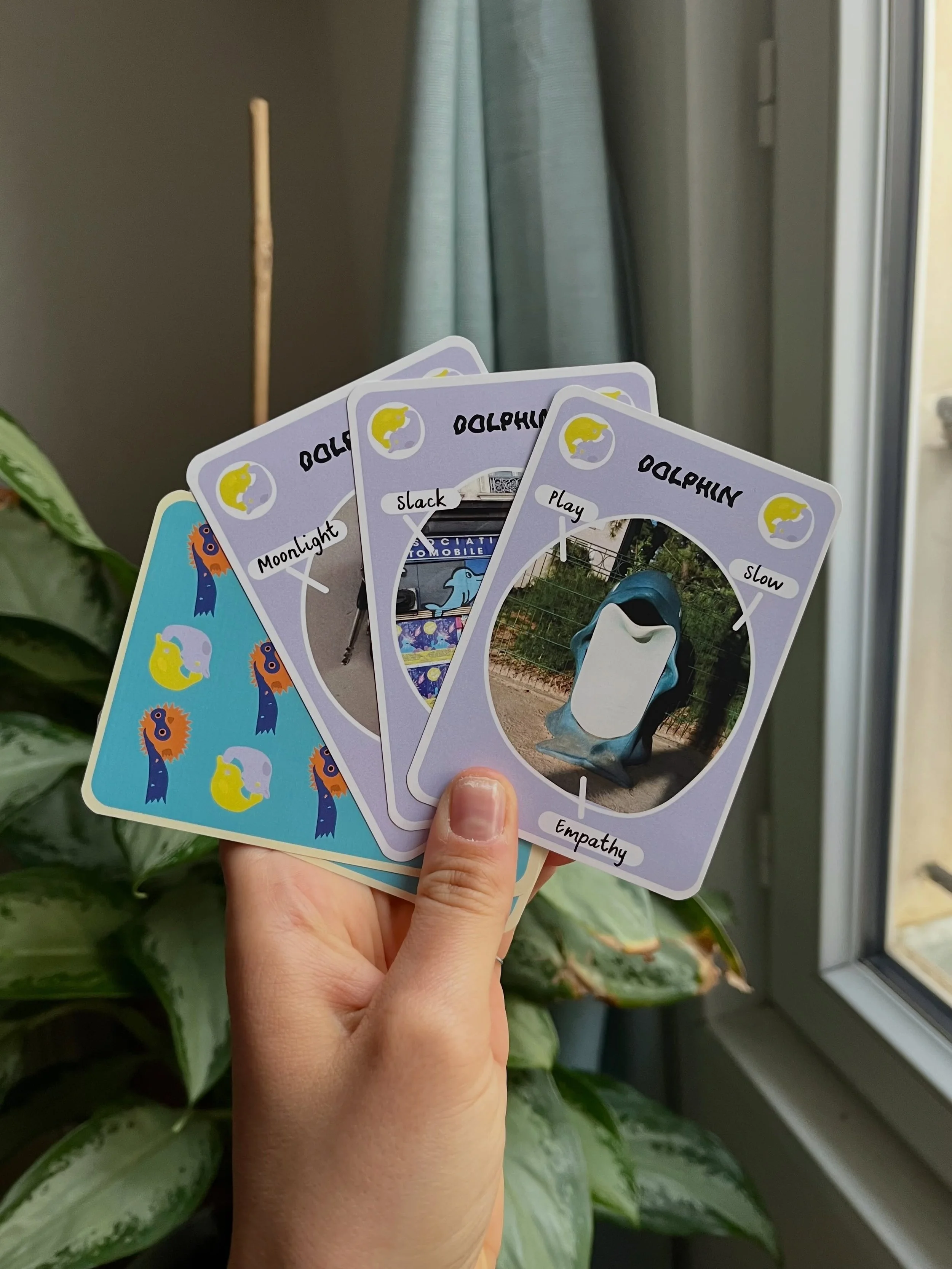 ⏰ 10 days left!! Our crowdfunding campaign for Dolphins Everywhere closes on 30th June! 🃏 

🦭The campaign is all-or-nothing (= if we don&rsquo;t hit &pound;1,500, no one gets their copy) so if you&rsquo;ve been thinking about backing us, this could