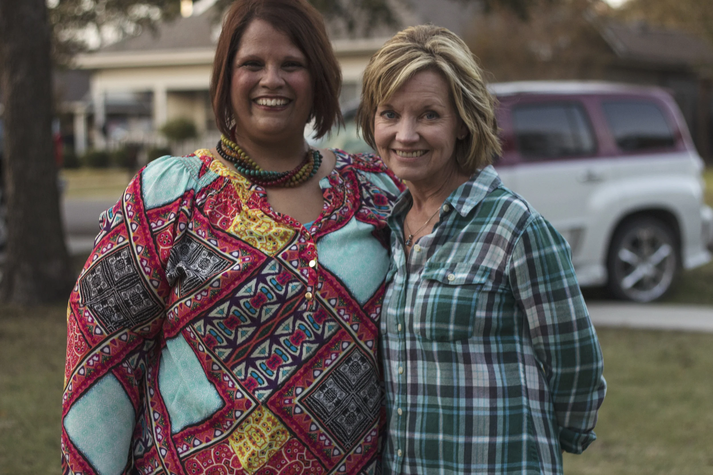 Grace: left, Jana: right 