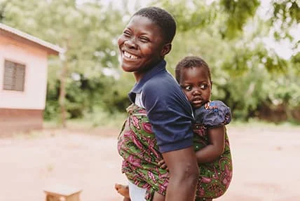 Photo property of Compassion International