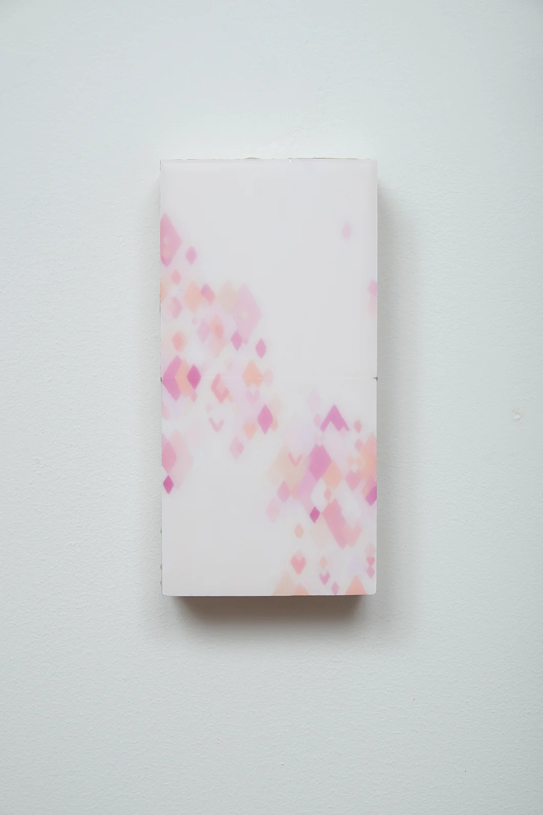The Rose. 2015. Acrylic, wax. wood. 20cmx10cmx 5cm