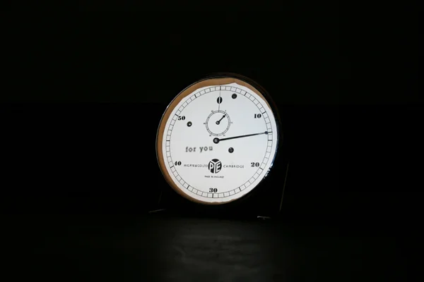 The infinite Line. 2010 (still) Timer, video, soundwork, song written and performed by artist. Exhibited as part of 'Dig Down In Time' Man and Eve Gallery London 