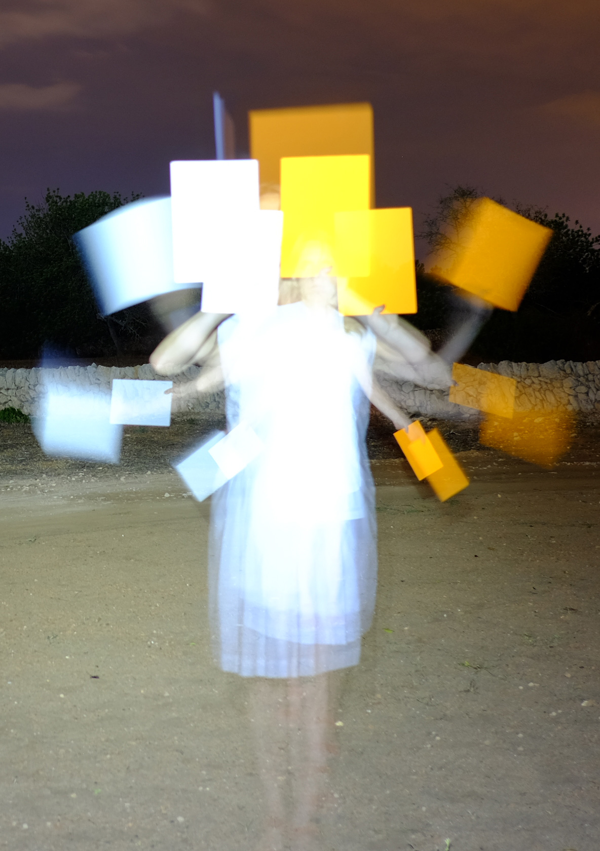 Isha Bøhling, Signal 2016. Ses Dotze Naus, Ibiza, Spain