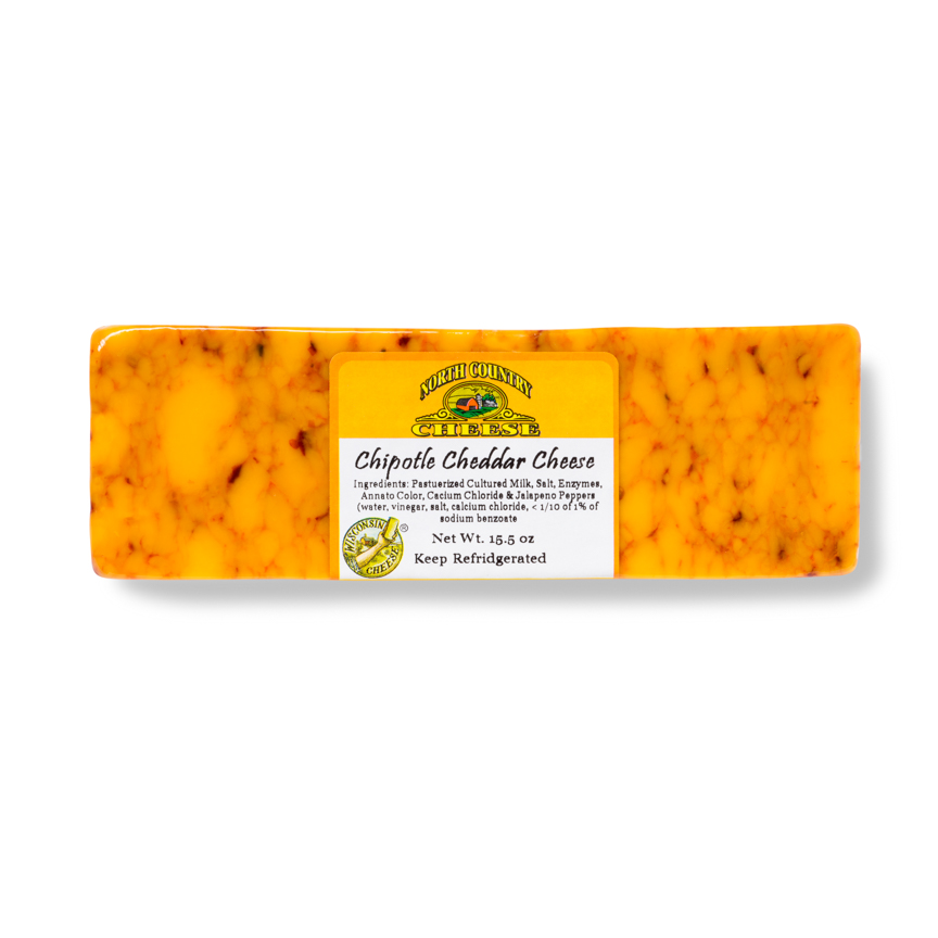 Chipotle Cheddar Cheese 15.5oz. — North Country Cheese
