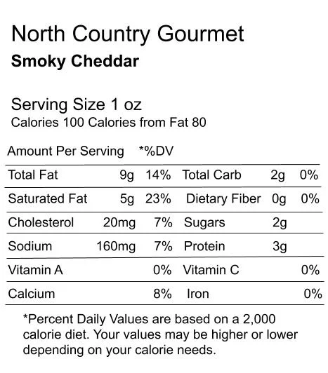 Smoky Cheddar Spread Nutritional.jpg