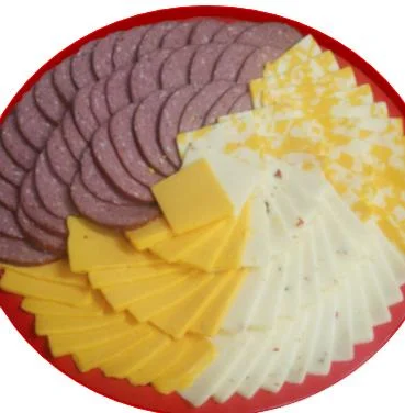 Cheese And Summer Sausage Tray North Country Cheese