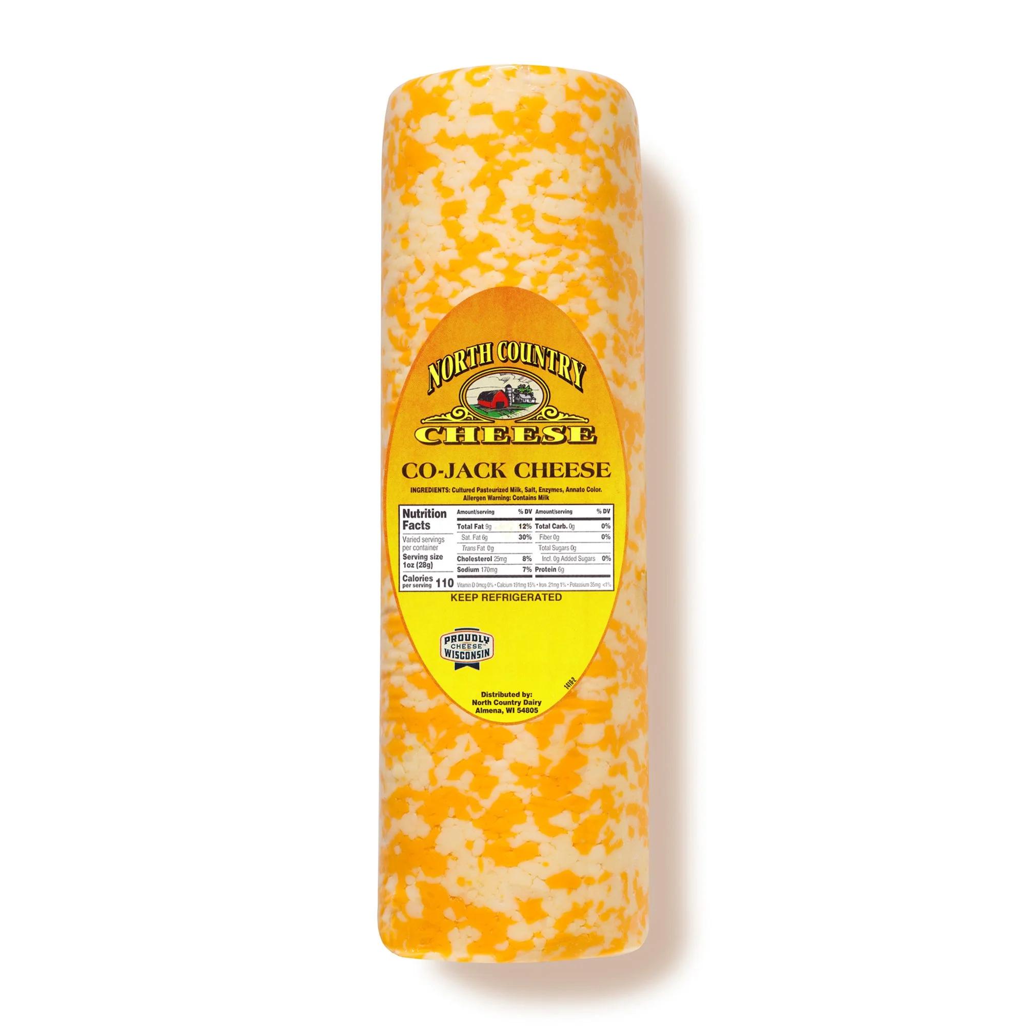 6 lb Cojack Deli Horn — North Country Cheese