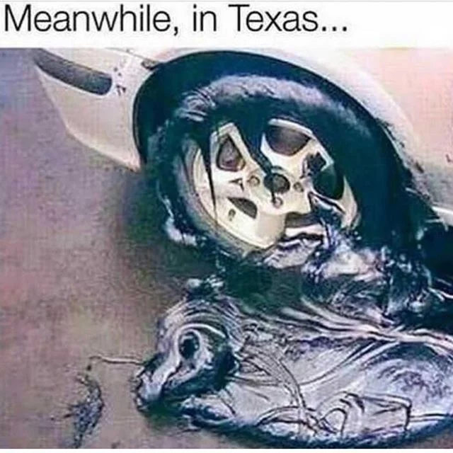 Haven&rsquo;t done a Texas summer since 2015. Ayyyy gueyyyyyy!