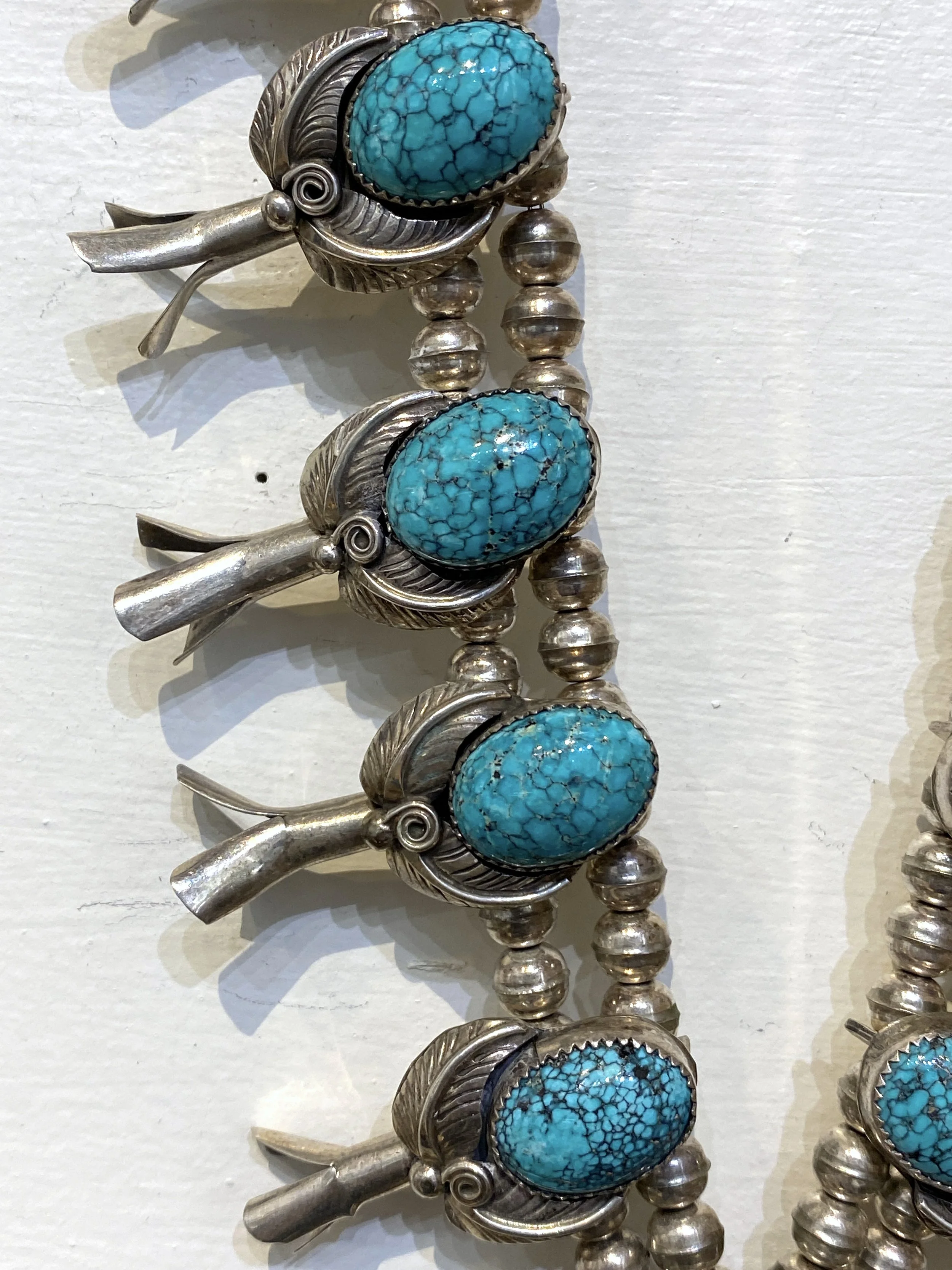 Squash blossom necklaces — Bahti Indian Arts