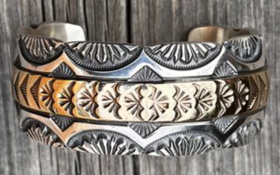 Hopi Kokopelli Bracelet - Hopi Jewelry, Native American Bracelets