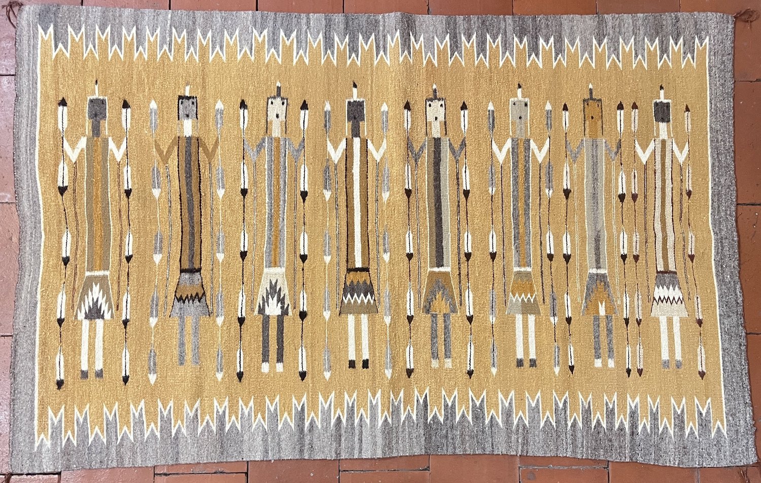 Yei'i rugs, pictorials, Teec Noc Pos — Bahti Indian Arts