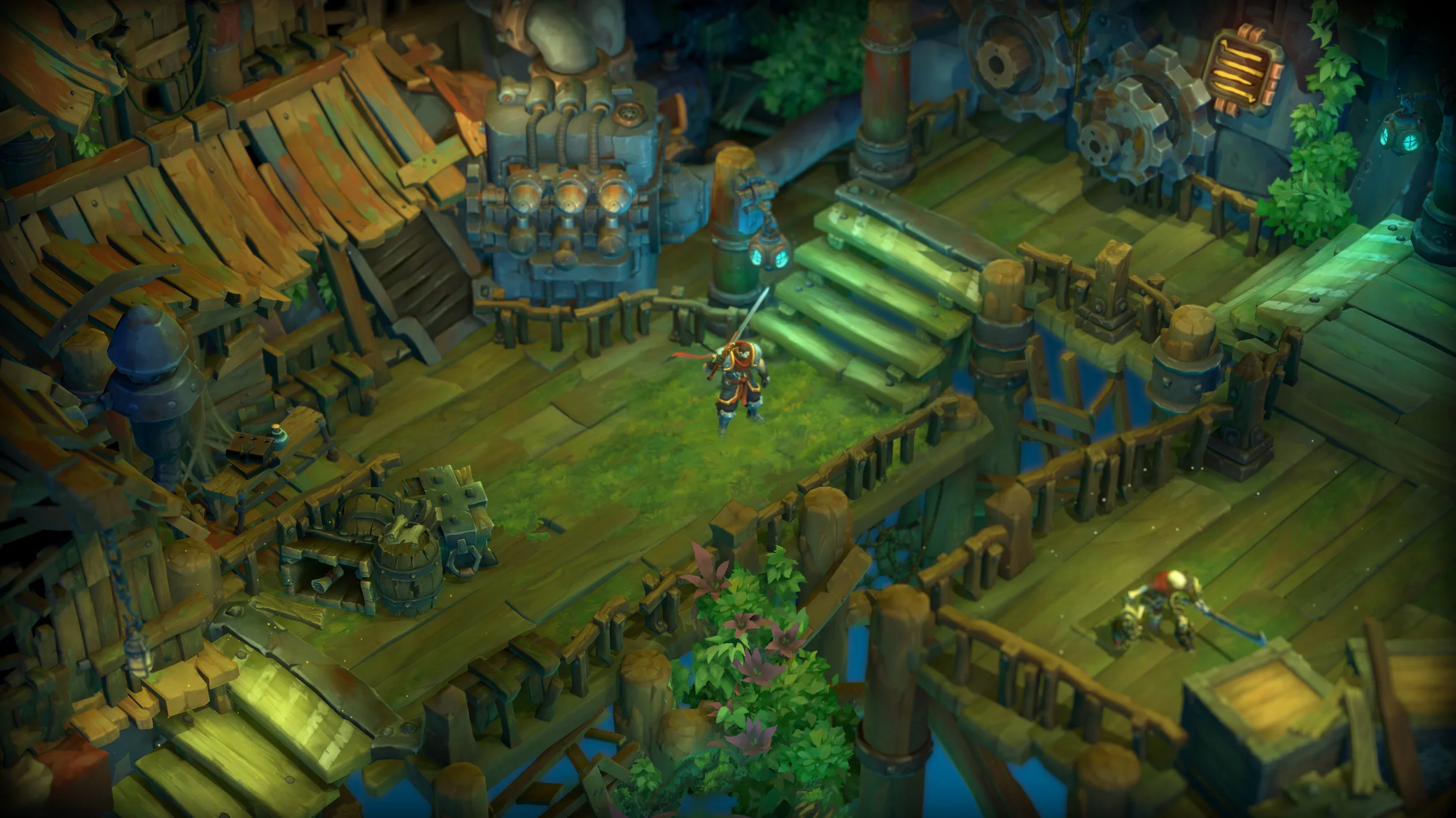 Exclusive Kickstarter Wallpaper — Battle Chasers