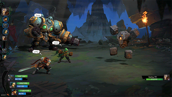 Battle Chasers: Nightwar devs unveil new online action RPG