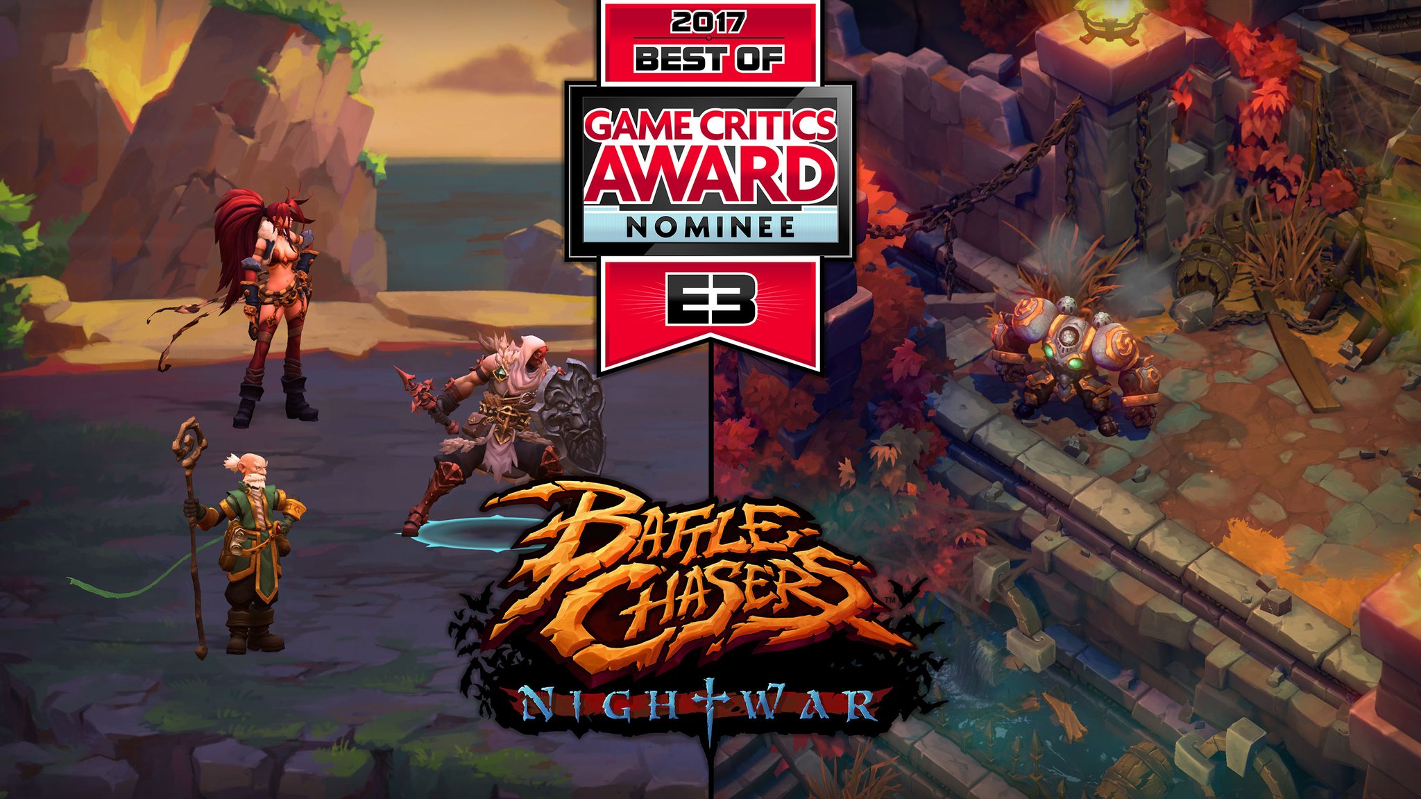 Battle Chasers: Nightwar devs unveil new online action RPG